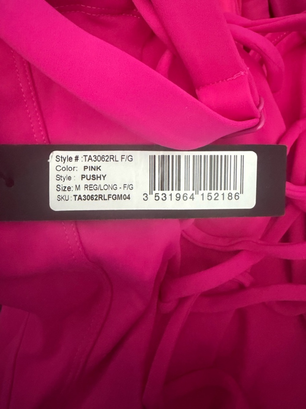 TA3 Pushy Swimsuit - MEDIUM F/G Cup - Picture 5 of 5